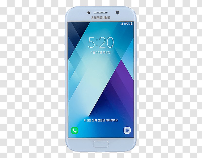 Samsung Galaxy A5 (2017) A7 (2016) S9 Screen Protectors - Toughened Glass Transparent PNG