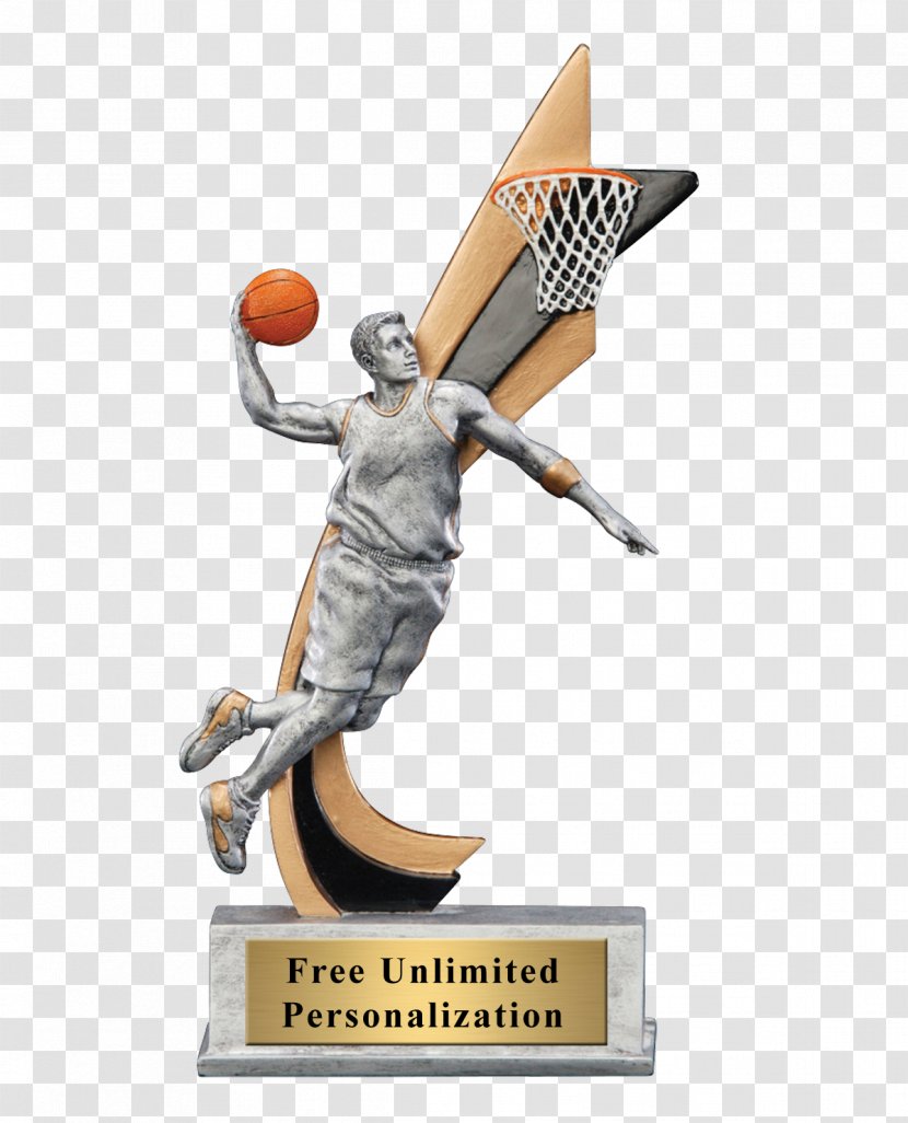 Basketball Trophy Award Participation - Recognition Awards Transparent PNG