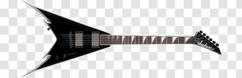 Jackson King V Guitars Electric Guitar Phil Demmel Demmelition - String Instrument - Silver Microphone Transparent PNG