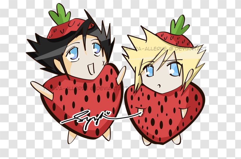 Strawberry Character Animated Cartoon - Fruit - Farm Transparent PNG