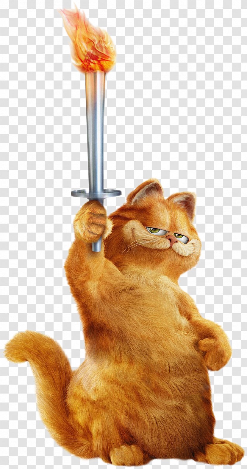 Garfield Film Davis Entertainment Cat Hello Kitty Transparent PNG