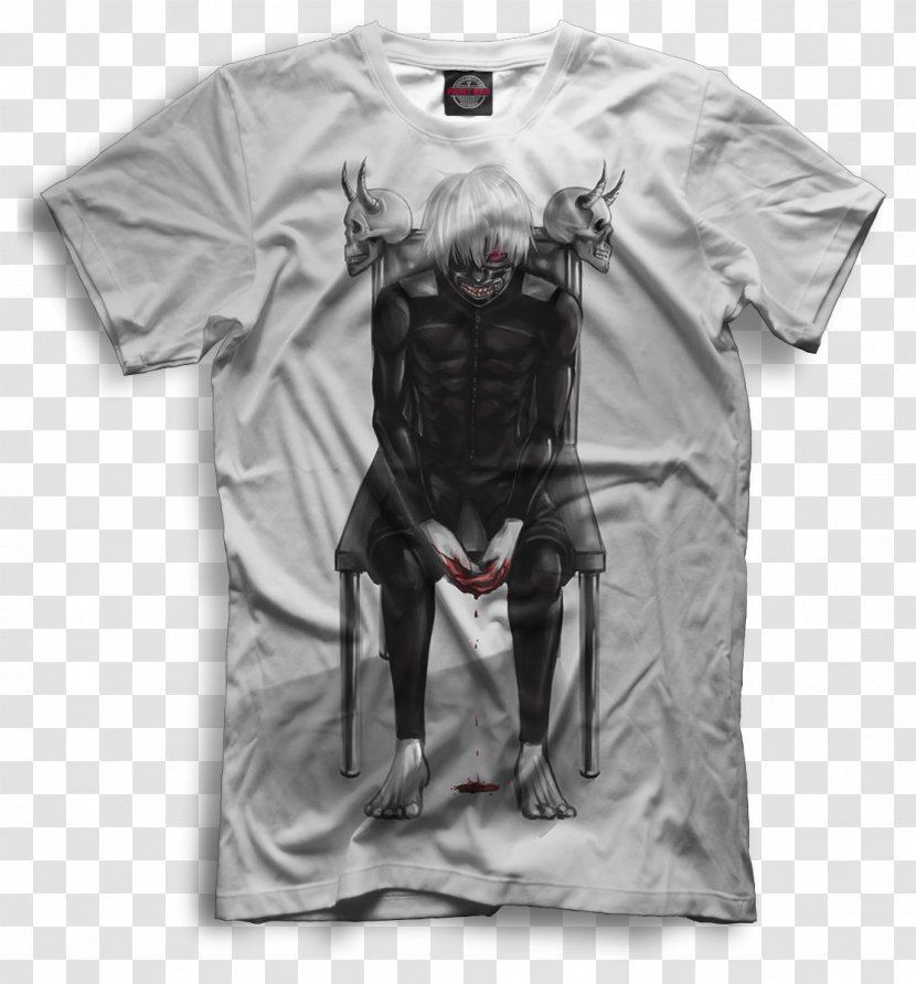 T-shirt Clothing Print Bar Sleeve Tokyo Ghoul - Frame Transparent PNG