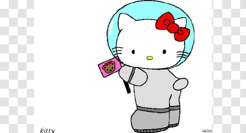 Hello Kitty Clip Art - Watercolor - Cheerleader Vector Transparent PNG