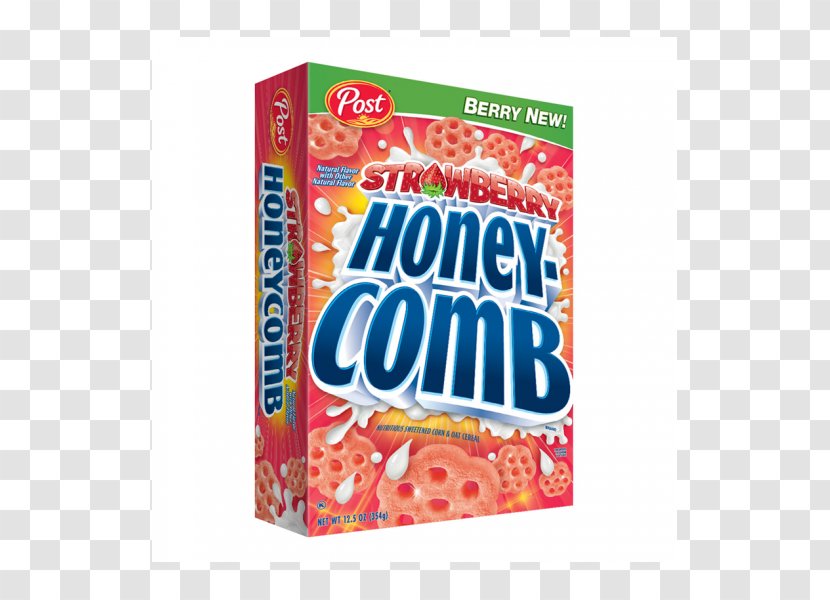 Breakfast Cereal Golden Crisp Honeycomb Post Holdings Inc Strawberry Transparent PNG