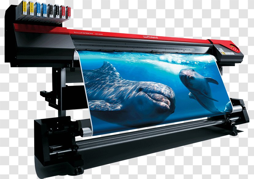 Roland Corporation DG Printing Plotter Business Transparent PNG