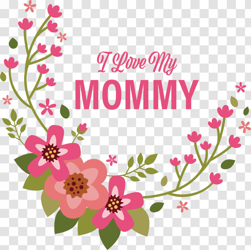 Floral Design Transparent PNG