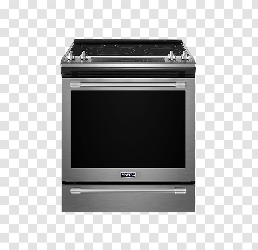 Cooking Ranges Maytag MES8800F Electric Stove Convection - Multimedia - Self-cleaning Oven Transparent PNG