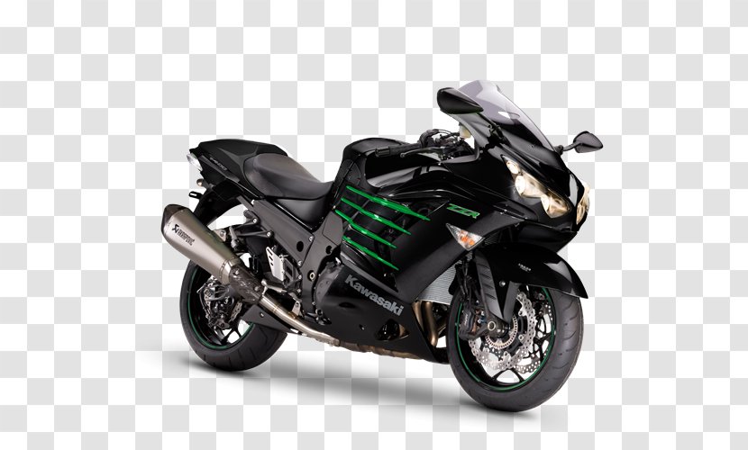 Kawasaki Ninja ZX-14 Motorcycles カワサキ・ZZR Scooter - Heavy Industries - Motorcycle Transparent PNG