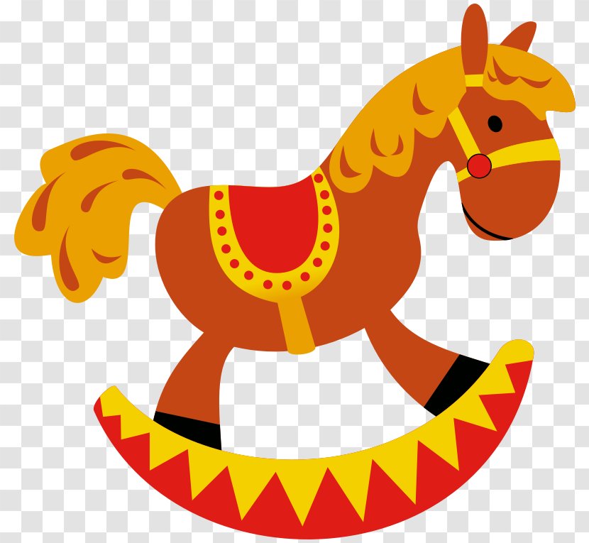 Rocking Horse Toy Clip Art - Hobby - Funny Clipart Transparent PNG