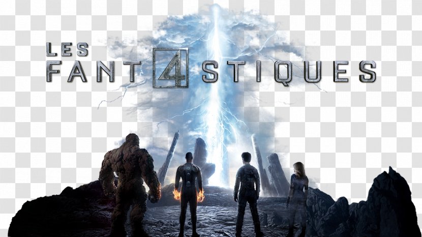 Fantastic Four Marvel Cinematic Universe Film Comics Superhero - Heat Transparent PNG