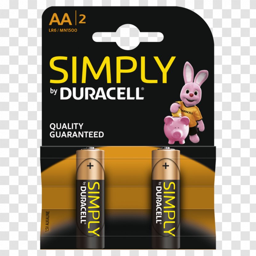 Battery Charger AA Duracell Alkaline Electric - Aa Transparent PNG