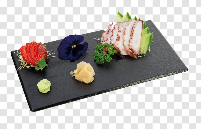 Sashimi Sushi 07030 Garnish Recipe Transparent PNG