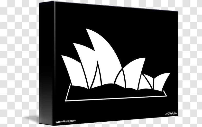 Sydney Opera House Caminito Hedensted Fjernvarme Amba - Monochrome Transparent PNG