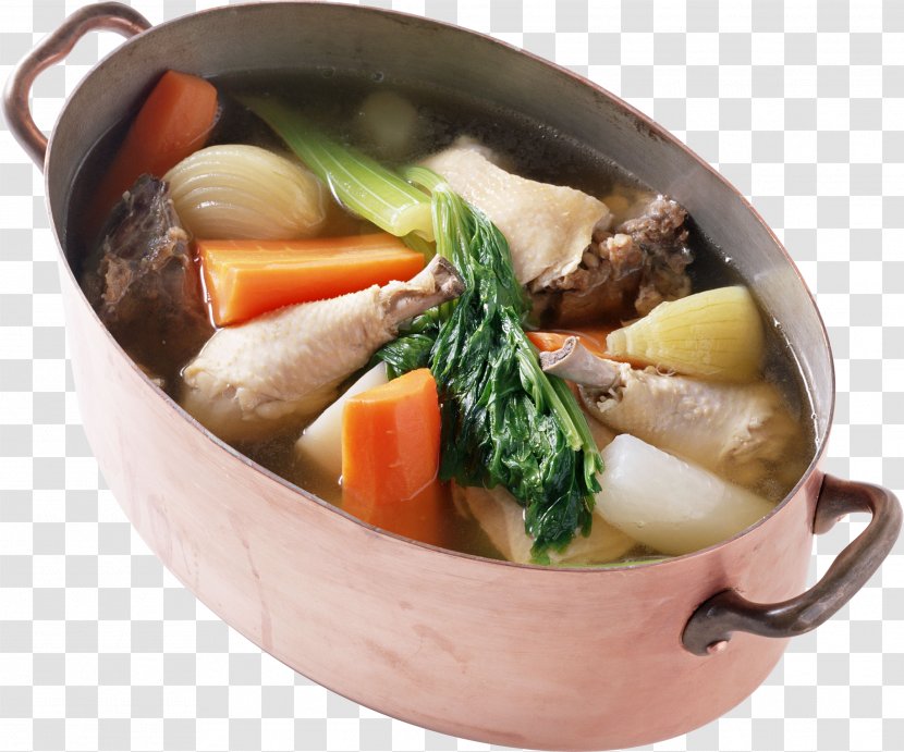 Pot-au-feu Soup Broth Food Cuisine - Vegetable - A Meat Dish Transparent PNG