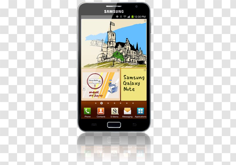 Samsung Galaxy Note II 3 S - Gadget Transparent PNG