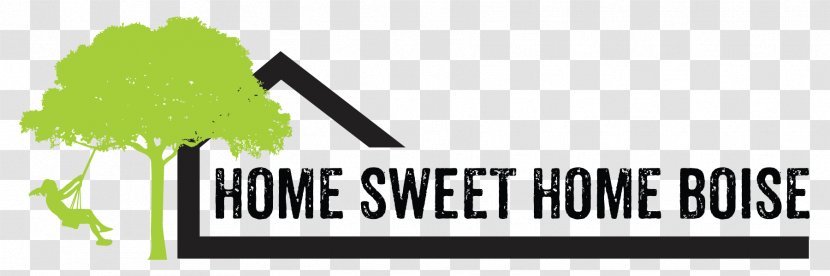 Logo Brand Green Tree - Grass - Home Sweet Transparent PNG