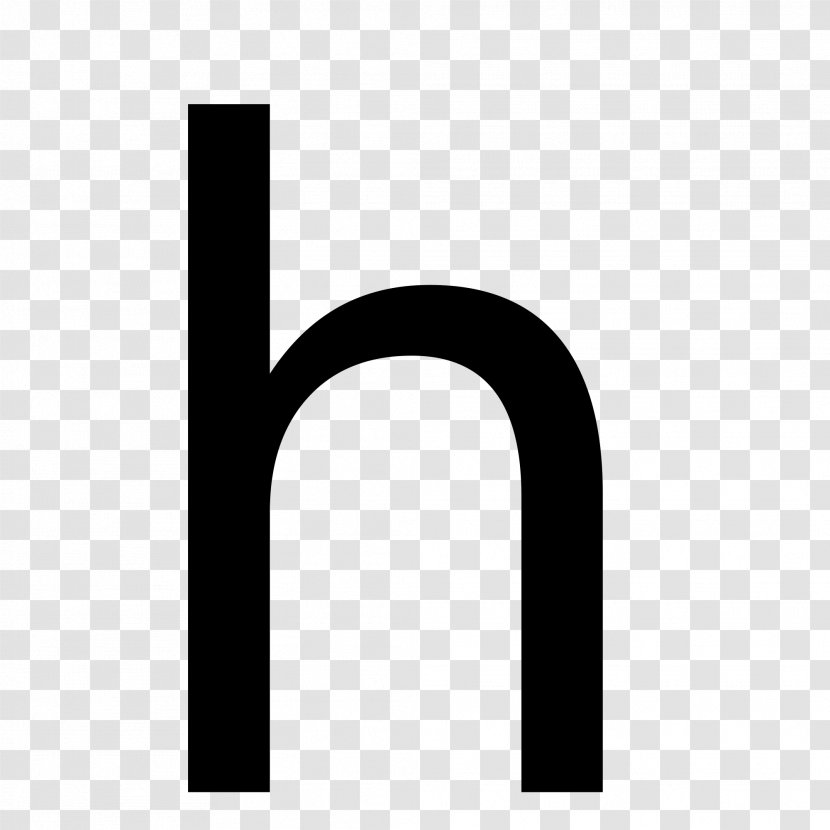 Letter Case H - Number - H&m Logo Transparent PNG
