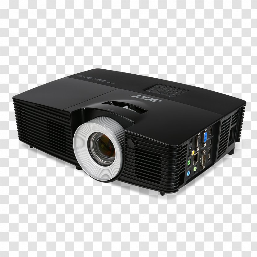 Digital Light Processing Multimedia Projectors 1080p Acer High-definition Television - Bigger Zoom Big Transparent PNG