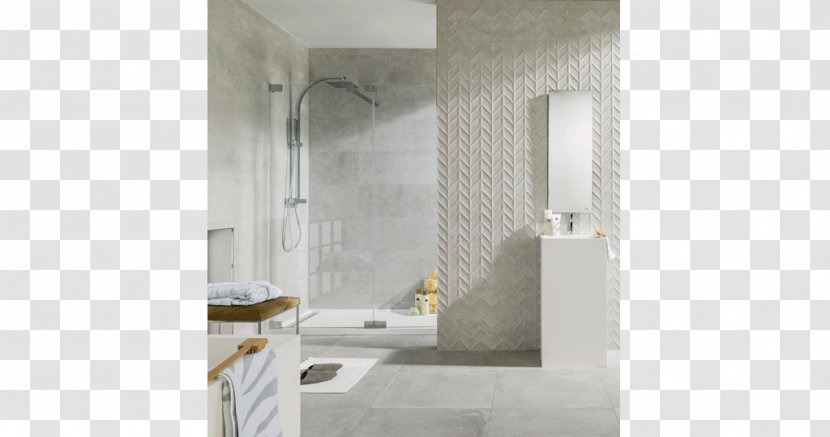 Interior Design Services Porcelanosa Decorative Arts Bathroom Ceramic - White Wall Tiles Transparent PNG