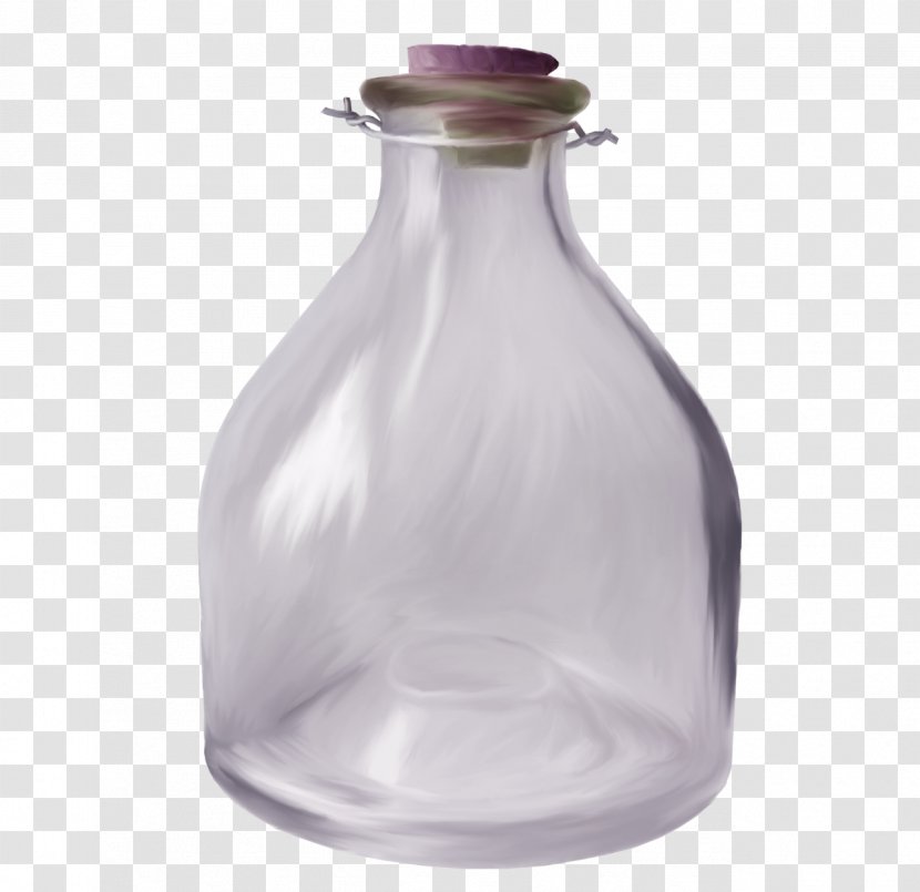 Glass Bottle Jar Vial - Drinking Transparent PNG