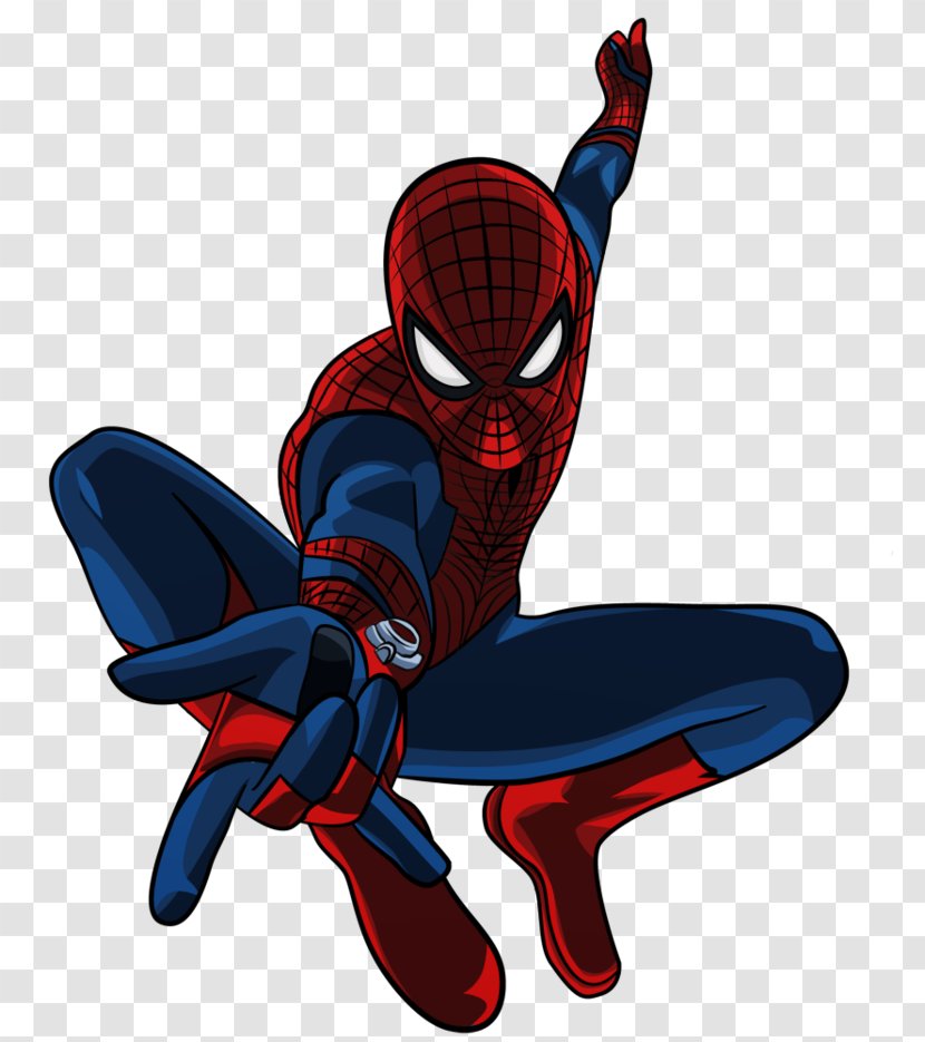 Spider-Man Art Film Sinister Six - Cobalt Blue - Spider-man Transparent PNG