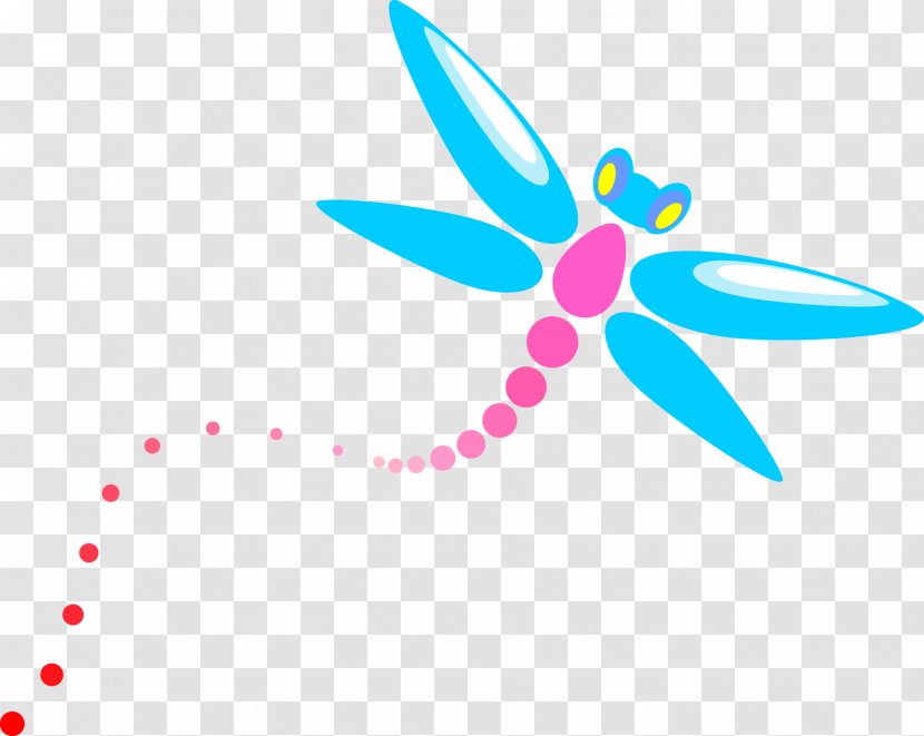 Cartoon Clip Art - Pink - Dragonfly Transparent PNG