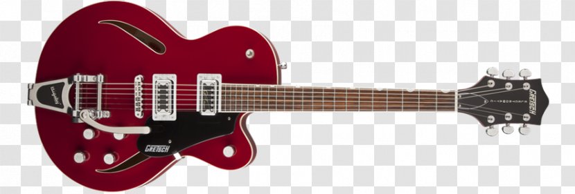 Gretsch G5620T-CB Electromatic Electric Guitar Semi-acoustic Transparent PNG