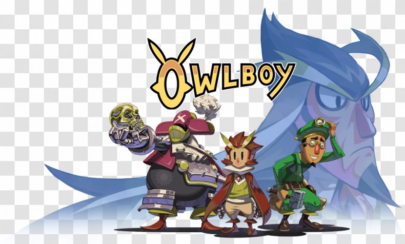 Owlboy PlayStation 4 Nintendo Switch Video Game - Flower - Header Background Transparent PNG