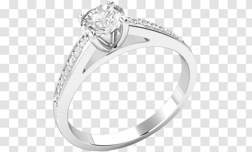 Earring Engagement Ring Diamond Brilliant Transparent PNG