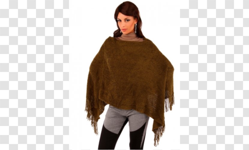 Fur Clothing Poncho Sleeve Wool - Bat Ako Matatakot Transparent PNG