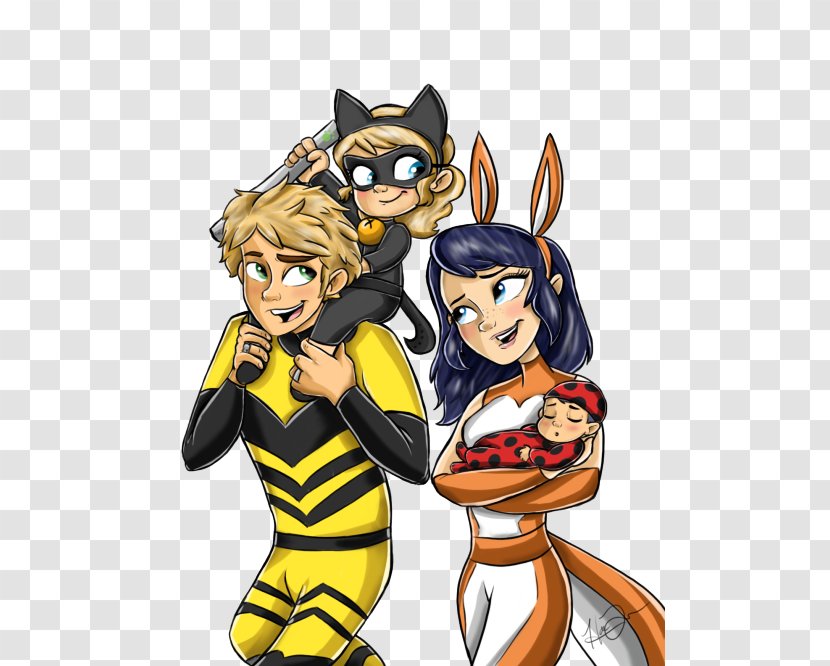 Adrien Agreste Plagg YouTube Halloween Marinette - Cartoon - Youtube Transparent PNG