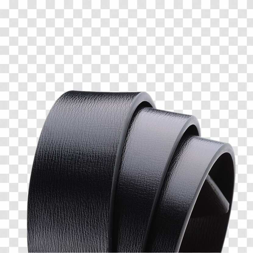 Belt Leather - Bracelet - Detail Transparent PNG