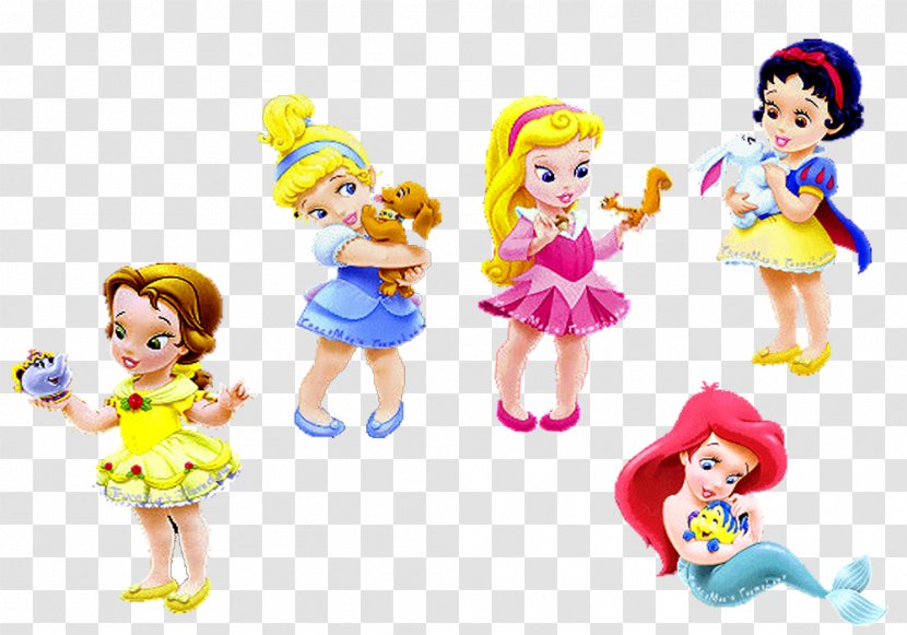 Disney Princess Rapunzel Child - Baby Toys Transparent PNG