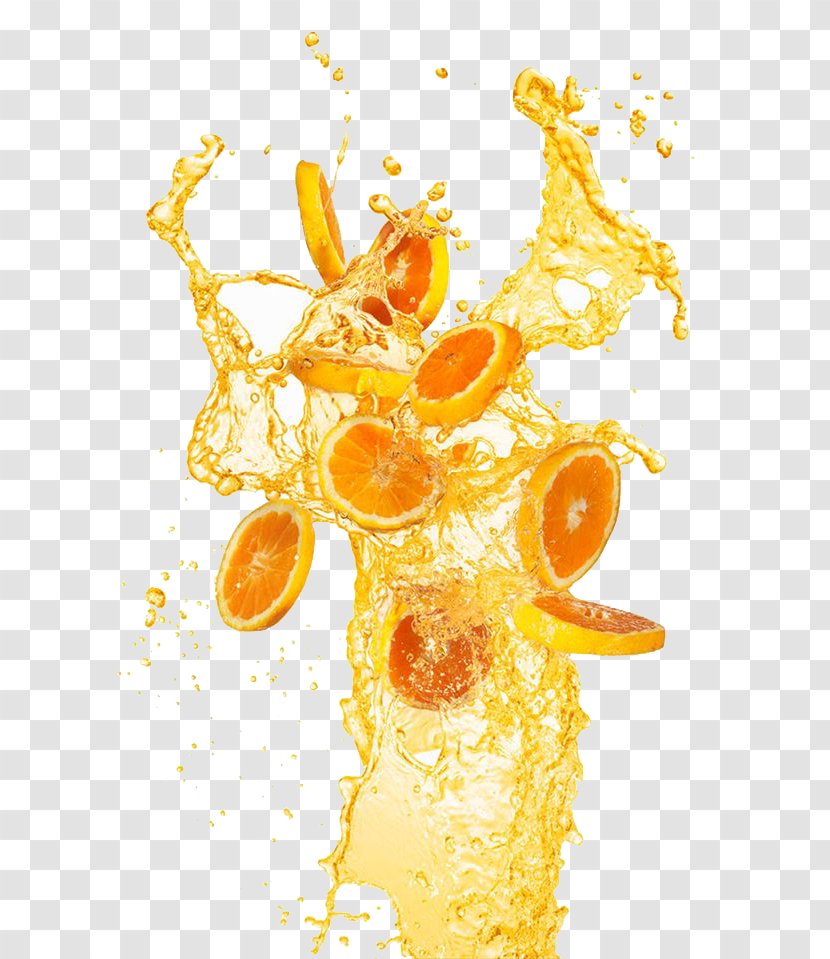 Orange Juice Illustration - Masterfile Corporation - Nice Splash Of Transparent PNG