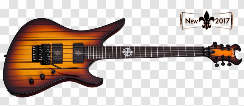 Schecter Guitar Research Avenged Sevenfold Synyster Gates Electric - City Of Evil Transparent PNG