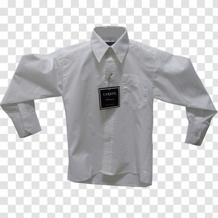 Dress Shirt Collar Outerwear Button Sleeve Transparent PNG