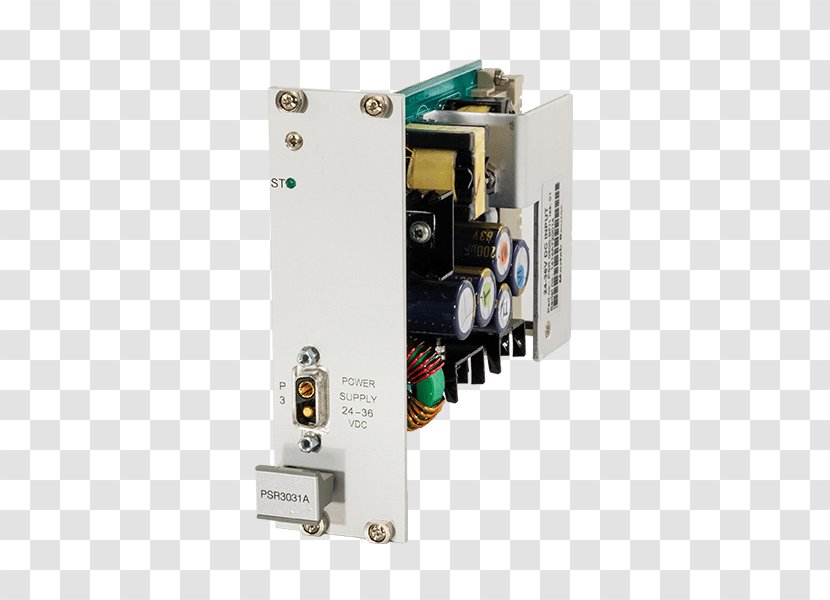 Power Converters Supply Unit Circuit Breaker Electronics Switched-mode - Computer Component - Electronic Items Transparent PNG