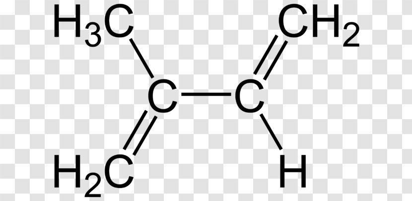 Chemical Compound Chemistry Molecule Isoprene Formula - Watercolor - Organizational Structure Transparent PNG