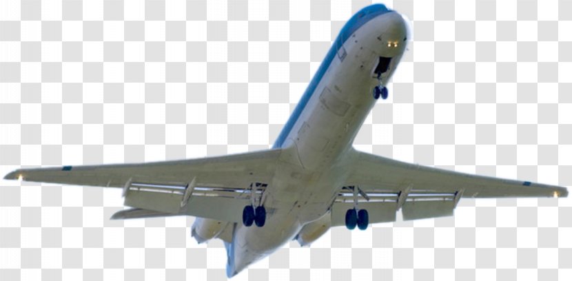 Airplane Aircraft Flight - Narrow Body Transparent PNG