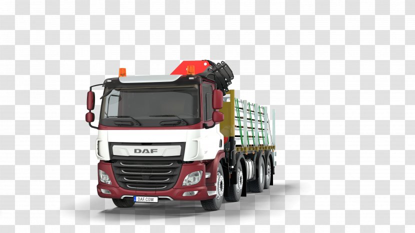 Commercial Vehicle DAF Trucks Bulk Cargo - Truck Transparent PNG