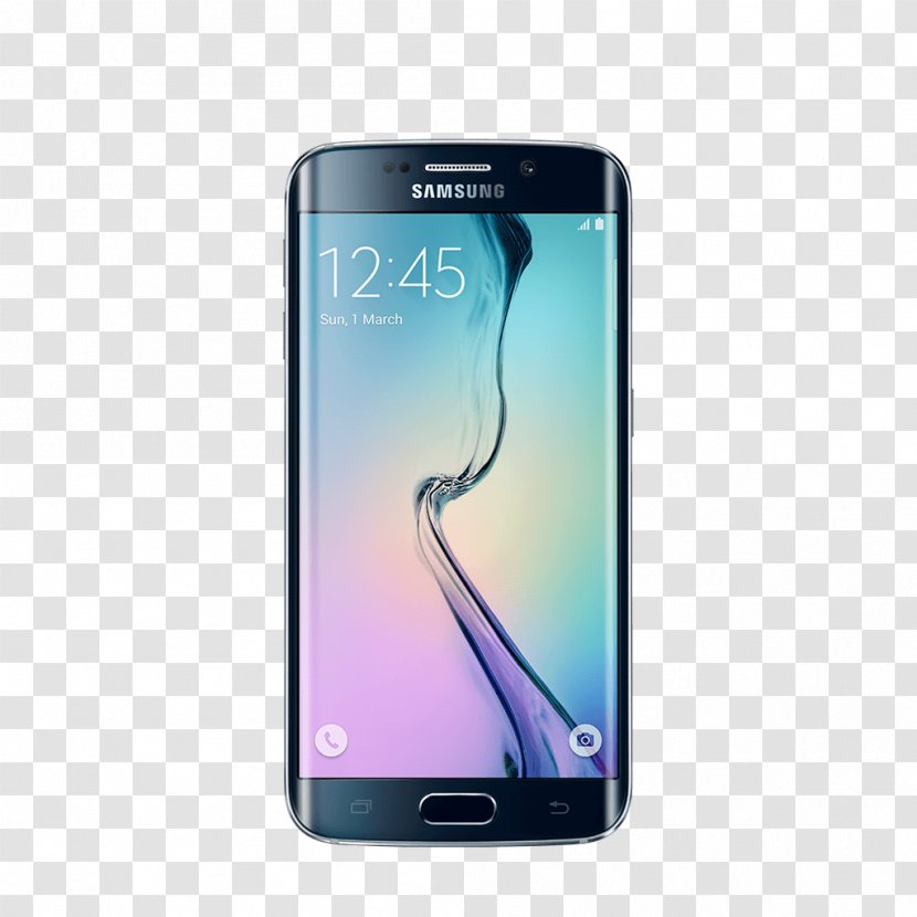 Samsung Galaxy S6 Edge Android Telephone Smartphone Transparent PNG