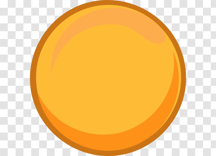 Circle Sphere Oval Yellow Font - Orange - Gold Transparent PNG
