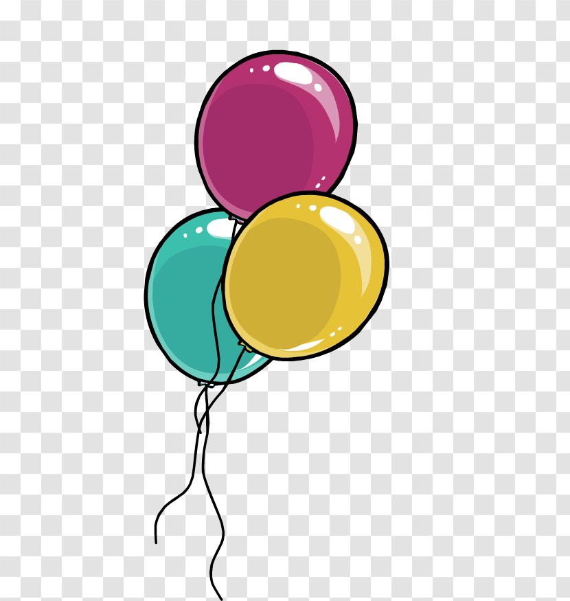 Balloon Club Penguin Birthday Toy - Purple - BALLOM Transparent PNG