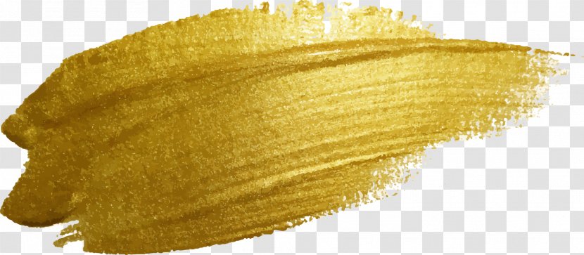 Paint Gold Illustration - Texture - Color Transparent PNG