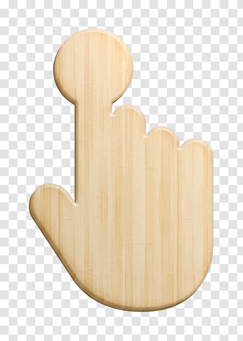 Finger Icon Gesture Hand - Plywood Furniture Transparent PNG