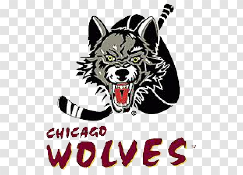 Chicago Wolves Allstate Arena Rockford IceHogs 2018–19 AHL Season Milwaukee Admirals - Bulls Logo Transparent PNG