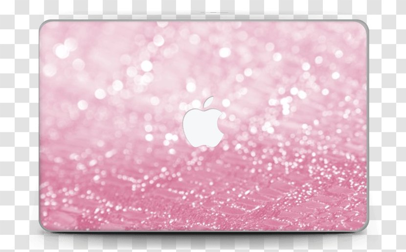 MacBook Pro 13-inch Air Laptop - Macbook - Pink Glitter Transparent PNG