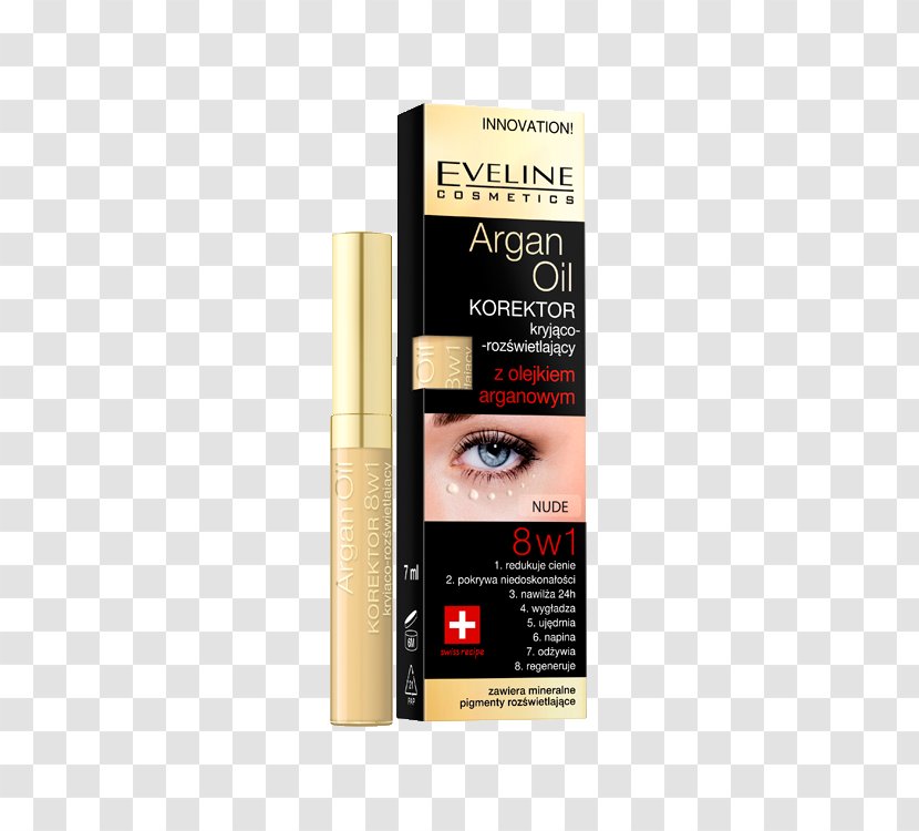 Argan Oil Concealer Cosmetics Face - Lip Balm Transparent PNG