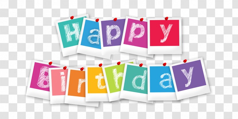 Birthday Children's Party Sweet Sixteen - Brand - Greeting Card Transparent PNG