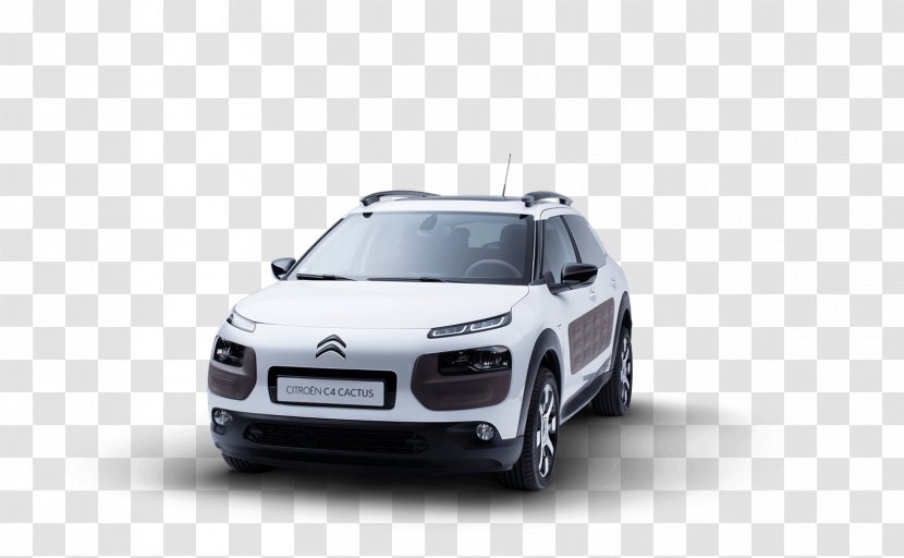 Citroën C4 Cactus Car Sport Utility Vehicle Bumper - Registration Plate - Citroen Transparent PNG